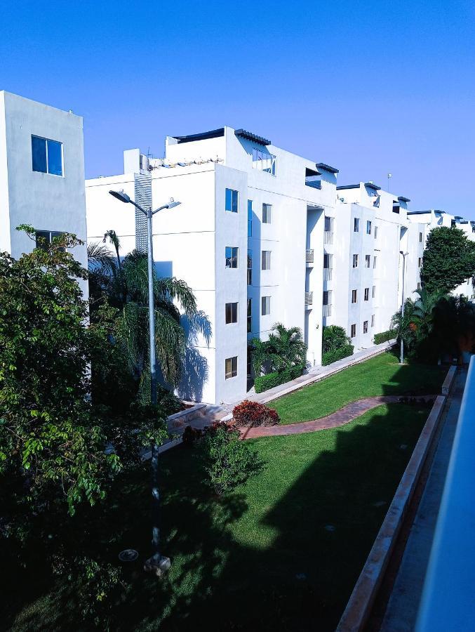 Departamento Vacacional Cancun Cancún Exterior foto