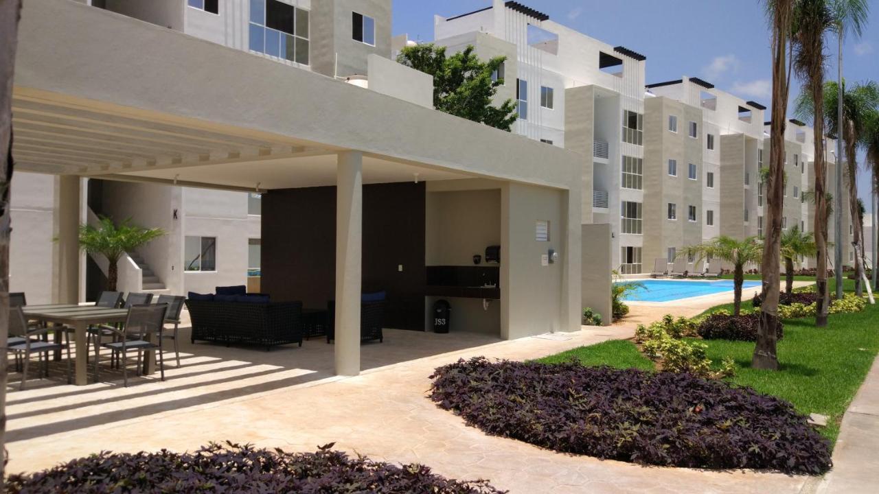 Departamento Vacacional Cancun Cancún Exterior foto