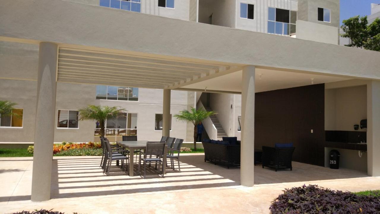 Departamento Vacacional Cancun Cancún Exterior foto