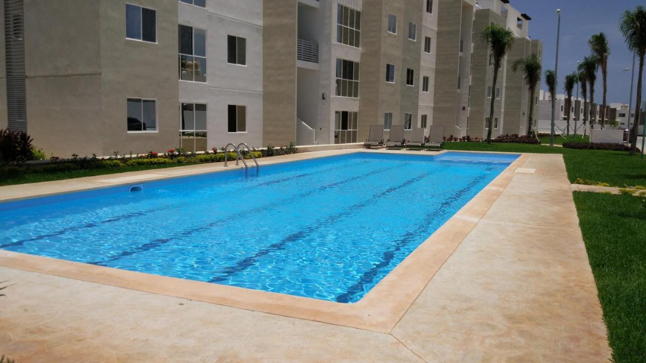 Departamento Vacacional Cancun Cancún Exterior foto
