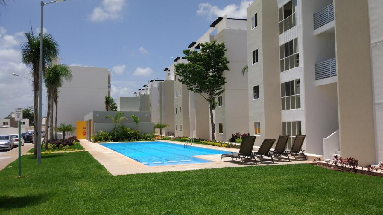Departamento Vacacional Cancun Cancún Exterior foto